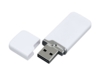 USB 2.0- флешка на 64 Гб с оригинальным колпачком (белый) 64Gb (Изображение 2)