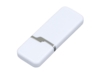 USB 2.0- флешка на 64 Гб с оригинальным колпачком (белый) 64Gb (Изображение 3)