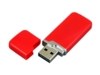 USB 2.0- флешка на 64 Гб с оригинальным колпачком (красный) 64Gb (Изображение 2)