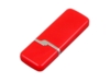 USB 2.0- флешка на 64 Гб с оригинальным колпачком (красный) 64Gb (Изображение 3)