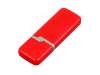 USB 2.0- флешка на 64 Гб с оригинальным колпачком (красный) 64Gb (Изображение 3)