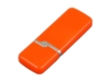 USB 2.0- флешка на 64 Гб с оригинальным колпачком (оранжевый) 64Gb (Изображение 3)