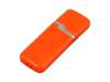 USB 2.0- флешка на 64 Гб с оригинальным колпачком (оранжевый) 64Gb (Изображение 1)
