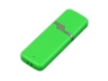 USB 2.0- флешка на 64 Гб с оригинальным колпачком (зеленый) 64Gb (Изображение 1)