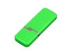 USB 2.0- флешка на 64 Гб с оригинальным колпачком (зеленый) 64Gb (Изображение 3)