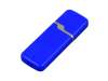 USB 2.0- флешка на 64 Гб с оригинальным колпачком (синий) 64Gb (Изображение 1)