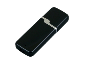 USB 2.0- флешка на 64 Гб с оригинальным колпачком (черный) 64Gb