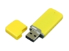 USB 2.0- флешка на 32 Гб с оригинальным колпачком (желтый) 32Gb (Изображение 2)