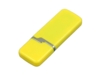 USB 2.0- флешка на 32 Гб с оригинальным колпачком (желтый) 32Gb (Изображение 3)
