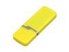 USB 2.0- флешка на 32 Гб с оригинальным колпачком (желтый) 32Gb (Изображение 3)