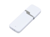 USB 2.0- флешка на 32 Гб с оригинальным колпачком (белый) 32Gb (Изображение 1)