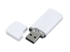 USB 2.0- флешка на 32 Гб с оригинальным колпачком (белый) 32Gb (Изображение 2)
