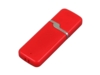 USB 2.0- флешка на 32 Гб с оригинальным колпачком (красный) 32Gb (Изображение 1)