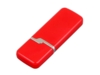 USB 2.0- флешка на 32 Гб с оригинальным колпачком (красный) 32Gb (Изображение 3)