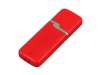 USB 2.0- флешка на 32 Гб с оригинальным колпачком (красный) 32Gb (Изображение 1)