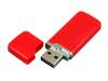 USB 2.0- флешка на 32 Гб с оригинальным колпачком (красный) 32Gb (Изображение 2)