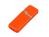 USB 2.0- флешка на 32 Гб с оригинальным колпачком (оранжевый) 32Gb (Изображение 1)