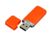 USB 2.0- флешка на 32 Гб с оригинальным колпачком (оранжевый) 32Gb (Изображение 2)
