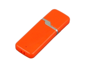 USB 2.0- флешка на 32 Гб с оригинальным колпачком (оранжевый) 32Gb