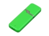 USB 2.0- флешка на 32 Гб с оригинальным колпачком (зеленый) 32Gb (Изображение 1)