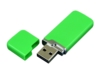 USB 2.0- флешка на 32 Гб с оригинальным колпачком (зеленый) 32Gb (Изображение 2)