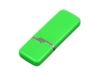 USB 2.0- флешка на 32 Гб с оригинальным колпачком (зеленый) 32Gb (Изображение 3)