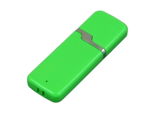 USB 2.0- флешка на 32 Гб с оригинальным колпачком (зеленый) 32Gb