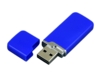 USB 2.0- флешка на 32 Гб с оригинальным колпачком (синий) 32Gb (Изображение 2)