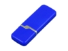 USB 2.0- флешка на 32 Гб с оригинальным колпачком (синий) 32Gb (Изображение 3)
