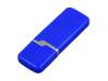 USB 2.0- флешка на 32 Гб с оригинальным колпачком (синий) 32Gb (Изображение 3)