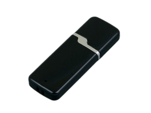 USB 2.0- флешка на 32 Гб с оригинальным колпачком (черный) 32Gb