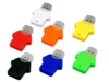 USB 2.0- флешка на 16 Гб в виде футболки (желтый) 16Gb (Изображение 4)