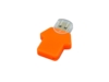 USB 2.0- флешка на 16 Гб в виде футболки (оранжевый) 16Gb (Изображение 3)