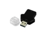 USB 2.0- флешка на 16 Гб в виде футболки (черный) 16Gb (Изображение 2)