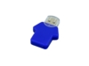 USB 2.0- флешка на 16 Гб в виде футболки (синий) 16Gb (Изображение 3)