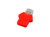 USB 2.0- флешка на 8 Гб в виде футболки (красный) 8Gb (Изображение 3)
