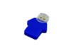 USB 2.0- флешка на 8 Гб в виде футболки (синий) 8Gb (Изображение 1)