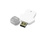 USB 2.0- флешка на 64 Гб в виде футболки (белый) 64Gb (Изображение 2)