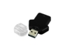 USB 2.0- флешка на 64 Гб в виде футболки (черный) 64Gb (Изображение 2)