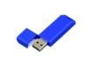 USB 2.0- флешка на 32 Гб с оригинальным двухцветным корпусом (синий/белый) 32Gb (Изображение 2)