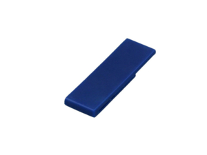 USB 2.0- флешка промо на 8 Гб в виде скрепки (синий) 8Gb