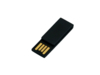 USB 2.0- флешка промо на 8 Гб в виде скрепки (черный) 8Gb (Изображение 3)