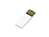 USB 2.0- флешка промо на 8 Гб в виде скрепки (белый) 8Gb (Изображение 2)