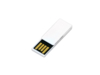 USB 2.0- флешка промо на 8 Гб в виде скрепки (белый) 8Gb (Изображение 3)