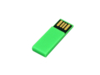 USB 2.0- флешка промо на 8 Гб в виде скрепки (зеленый) 8Gb (Изображение 2)