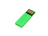 USB 2.0- флешка промо на 64 Гб в виде скрепки (зеленый) 64Gb (Изображение 2)