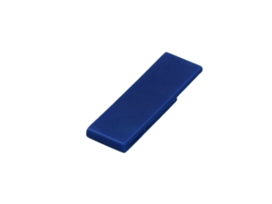 USB 2.0- флешка промо на 64 Гб в виде скрепки (синий) 64Gb