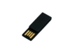 USB 2.0- флешка промо на 64 Гб в виде скрепки (черный) 64Gb (Изображение 3)