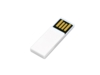 USB 2.0- флешка промо на 32 Гб в виде скрепки (белый) 32Gb (Изображение 2)