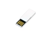 USB 2.0- флешка промо на 32 Гб в виде скрепки (белый) 32Gb (Изображение 3)